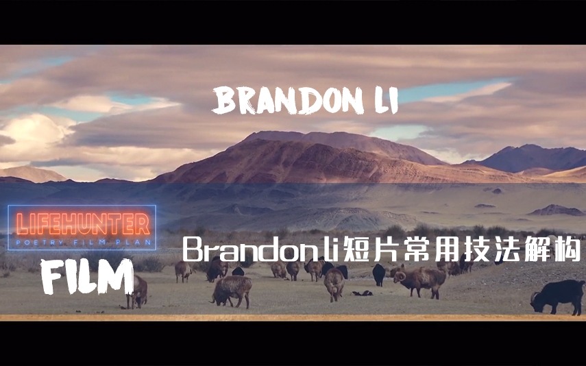 [图]油管旅拍导演Brandon Li短片常用技法解构 三轴稳定器使用法则 【LIFEHUNTER】（12）