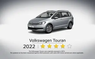 Download Video: 大众途安 碰撞测试 Volkswagen Touran 2022 | Euro NCAP 4 stars