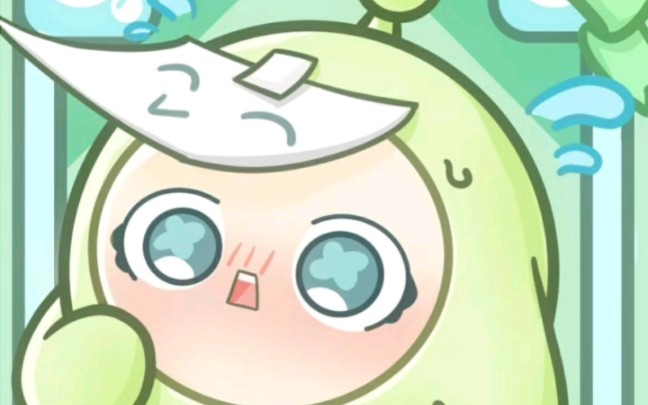 用蛋仔五小只照片做水视频,真不错.一开始是爱情故事,但后面又不像了