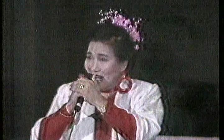 [图]30年前的元旦晚会 赵丽蓉奶奶幽默演唱《我热恋的故乡》《巴比伦河》 1991北京台元旦晚会