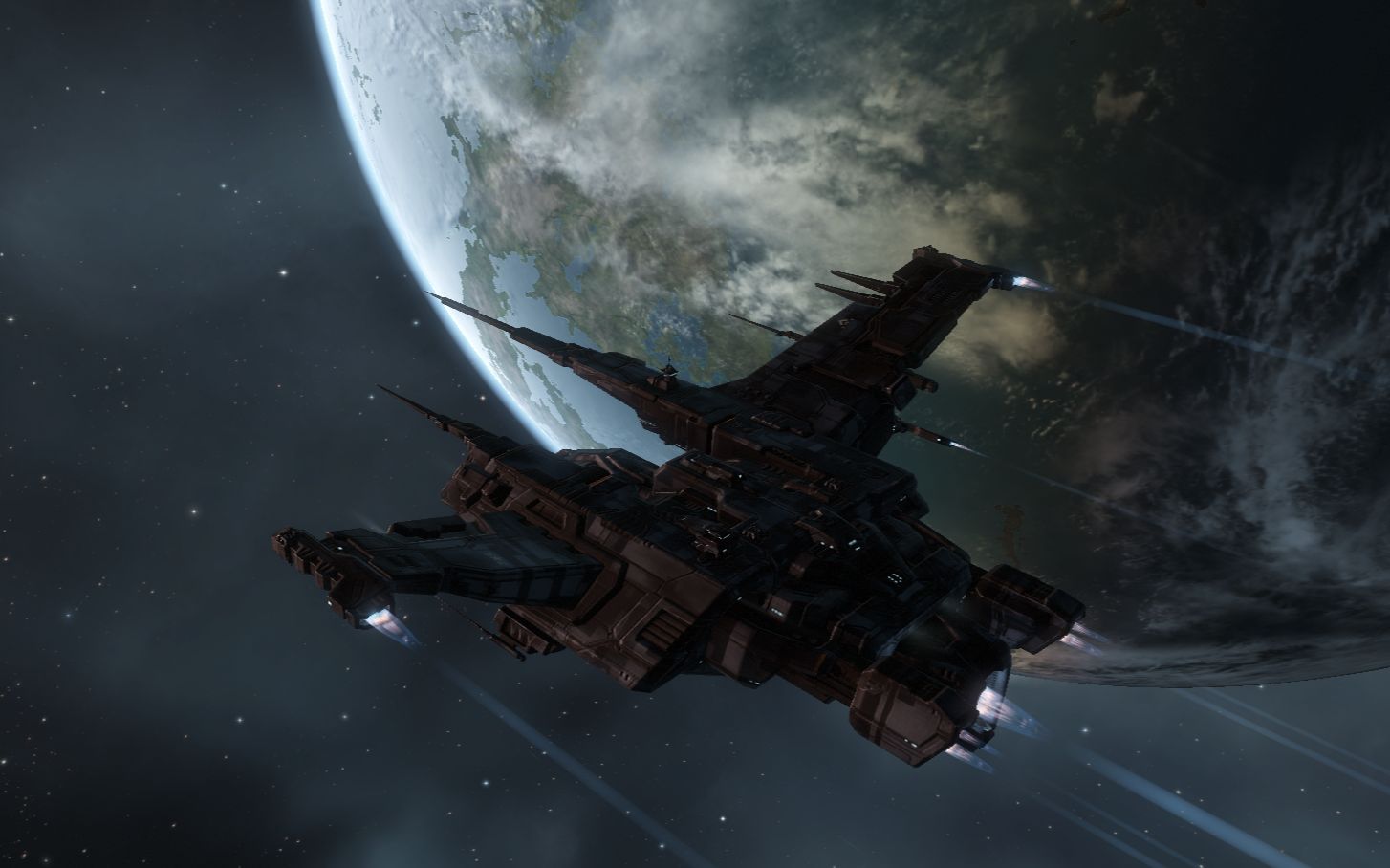 【eve舰船介绍】超远距巡航导弹平台——乌鸦级海军型(っ ^ ω ^)っ