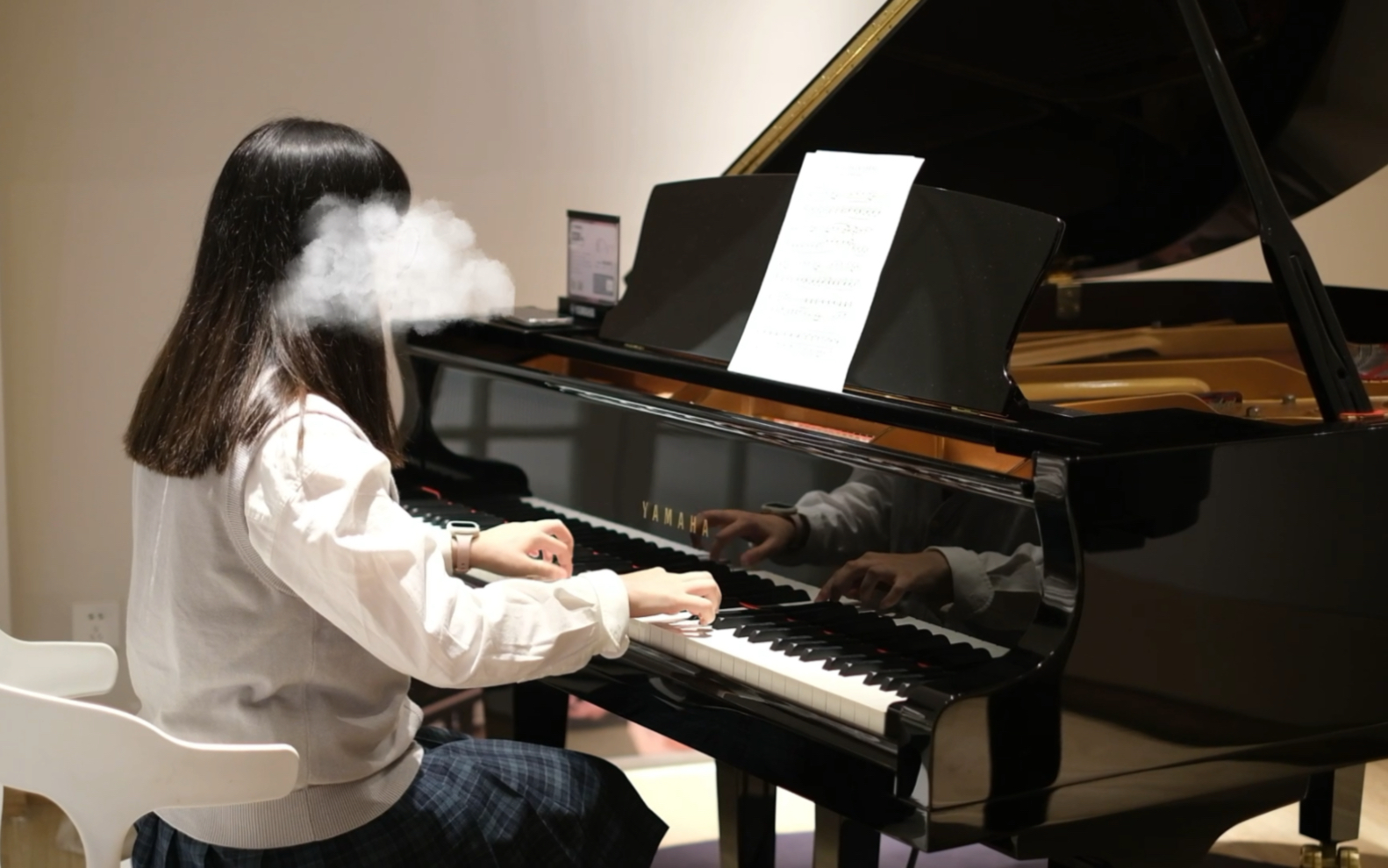 雅马哈c3x试弹 | 莫扎特k545第一乐章～琴龄14个月