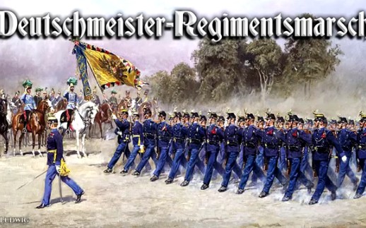 [图]Deutschmeister-Regimentsmarsch[德意志大师军团进行曲] [奥地利进行曲]