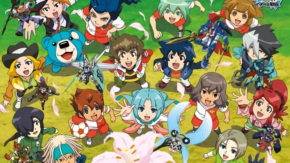 剧场版闪电十一人go Vs 纸箱战机w 映像特典 哔哩哔哩 Bilibili