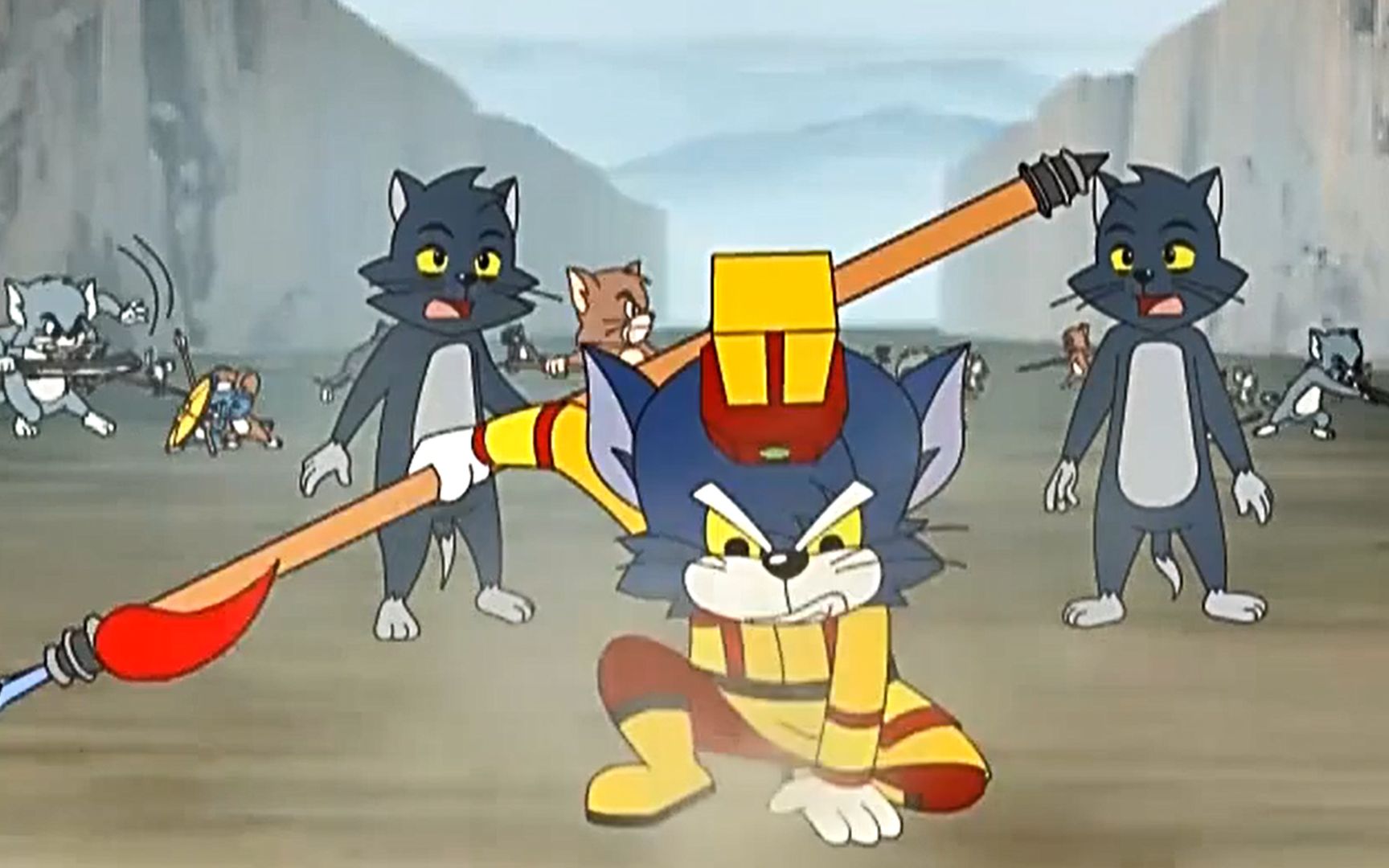 小时候看小气猫是昏君,长大后看才知道小气猫是唯一的贤王!