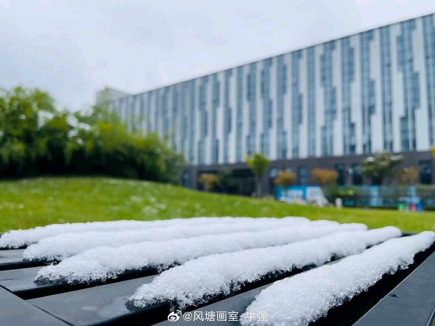 瑞雪总能兆丰年 7615未来校园的冬天格外美丽