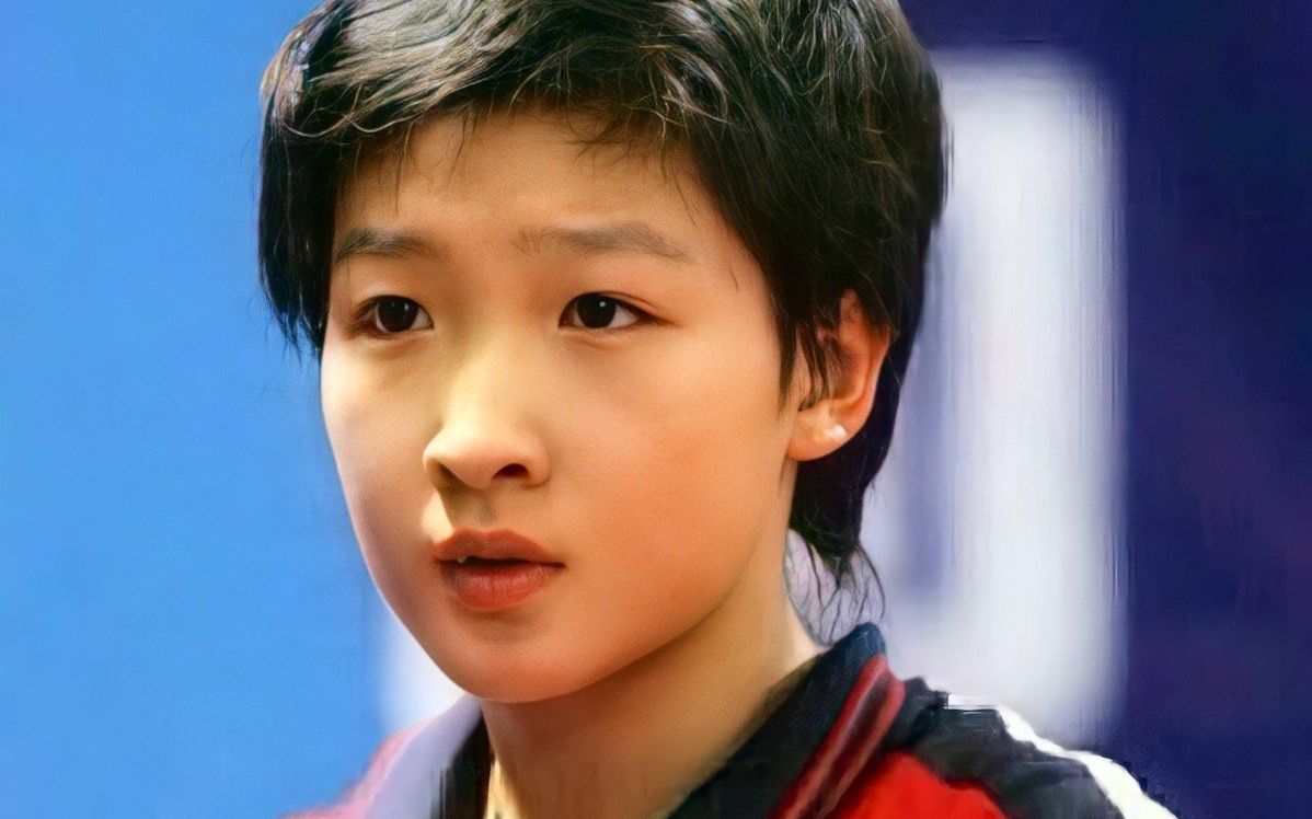 【刘诗雯】奶萌的短发正太枣