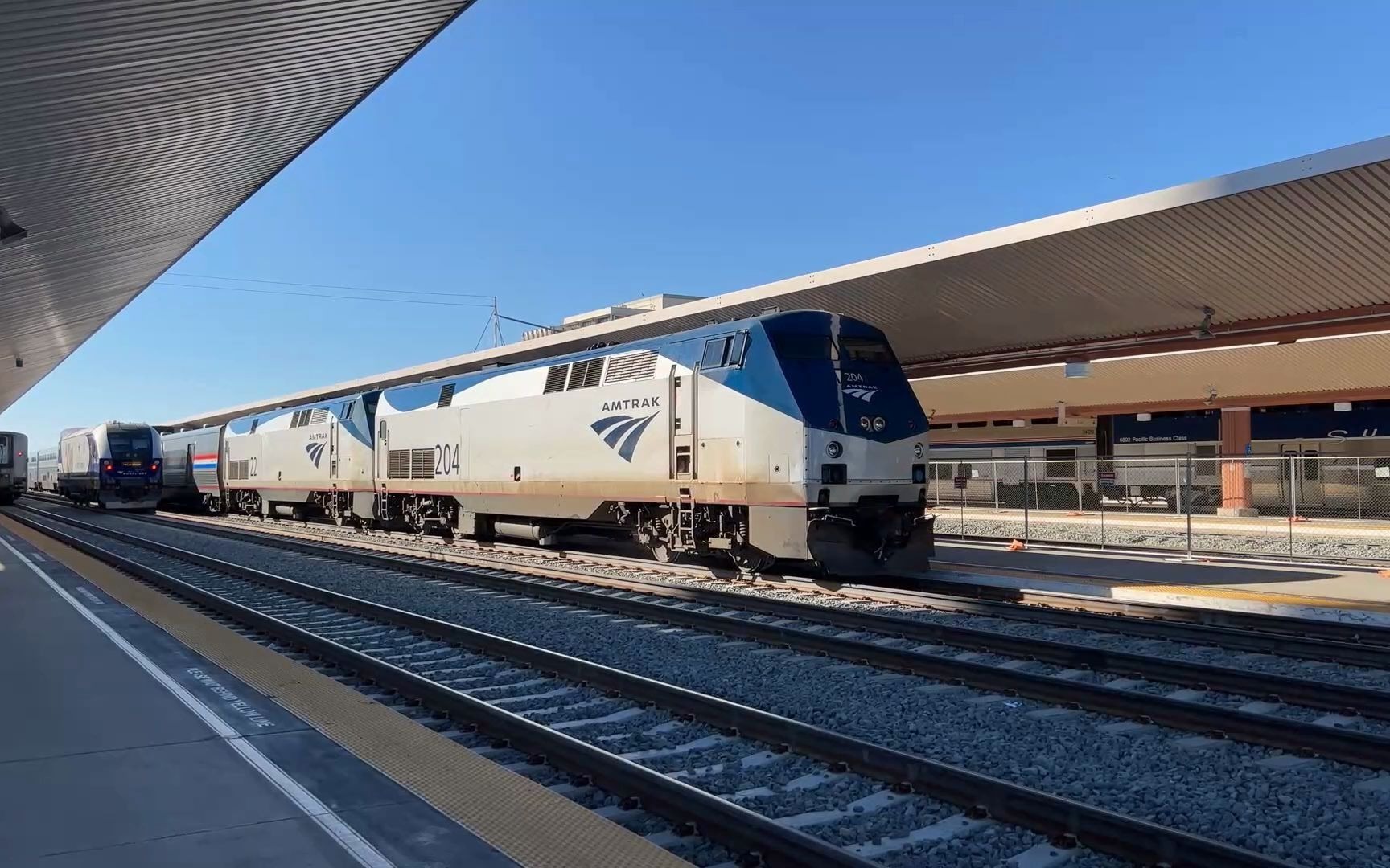 21 amtrak 14 coast starlight 海岸星光号14次列车los angeles union