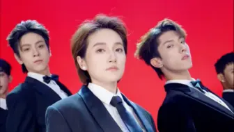 后面真成男团了