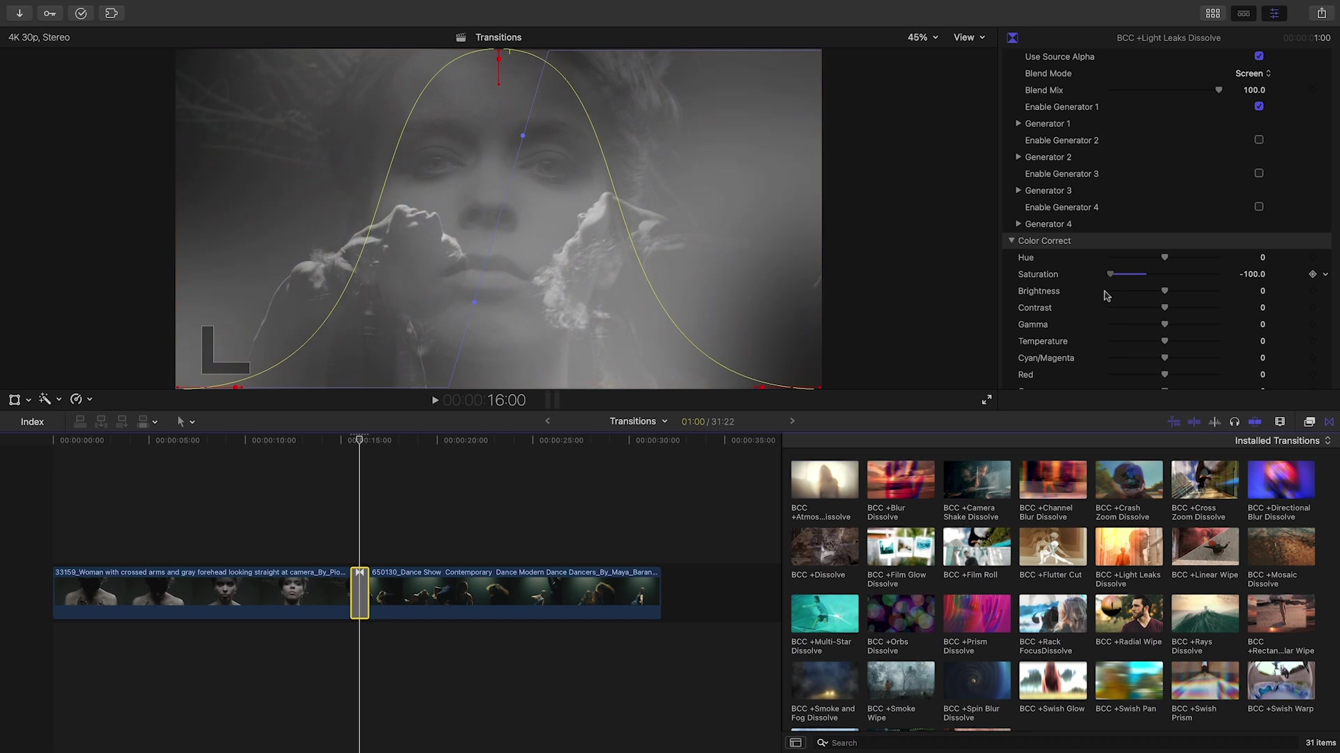 boris fx continuum 2025-bcc视觉特效和转场ae/avx/nuke/pr/达芬奇