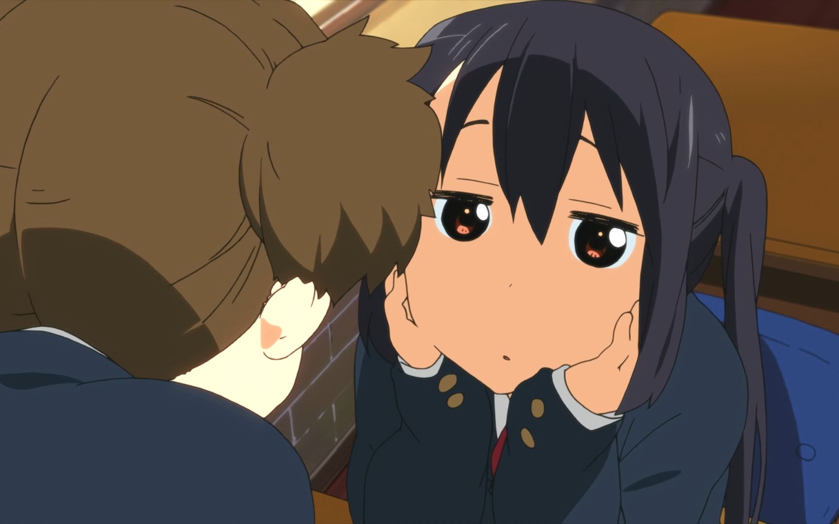 这样的阿梓喵也很可爱呢!