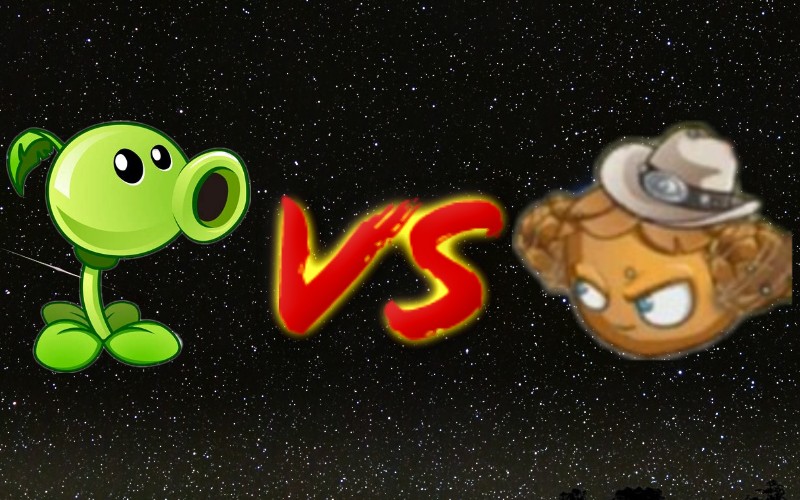 pvz2二阶白卡豌豆射手vs金卡双枪松果到底谁更胜一筹