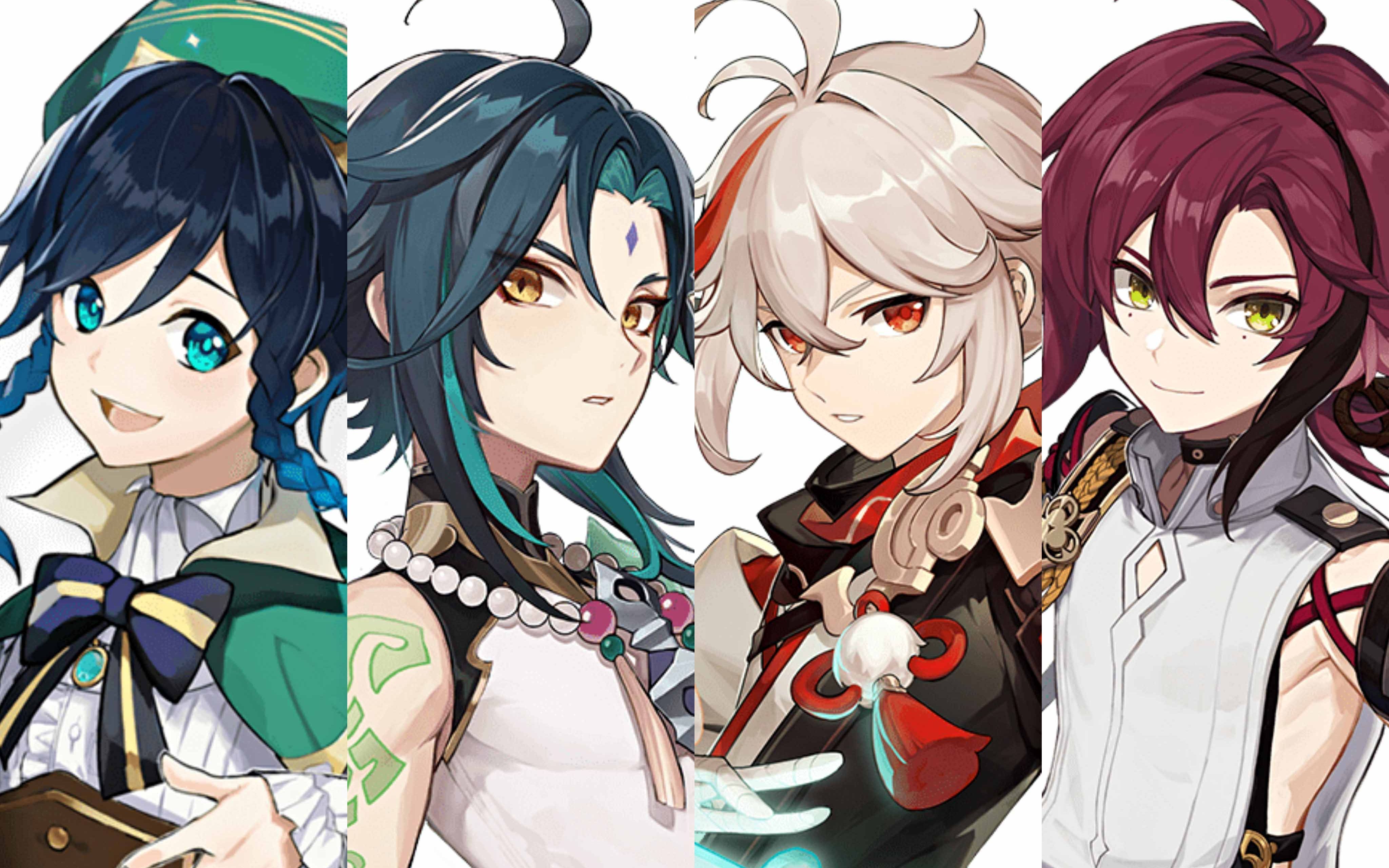 【原神】无限∞风系少年