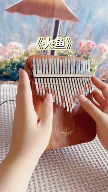 拇指琴 #大鱼
