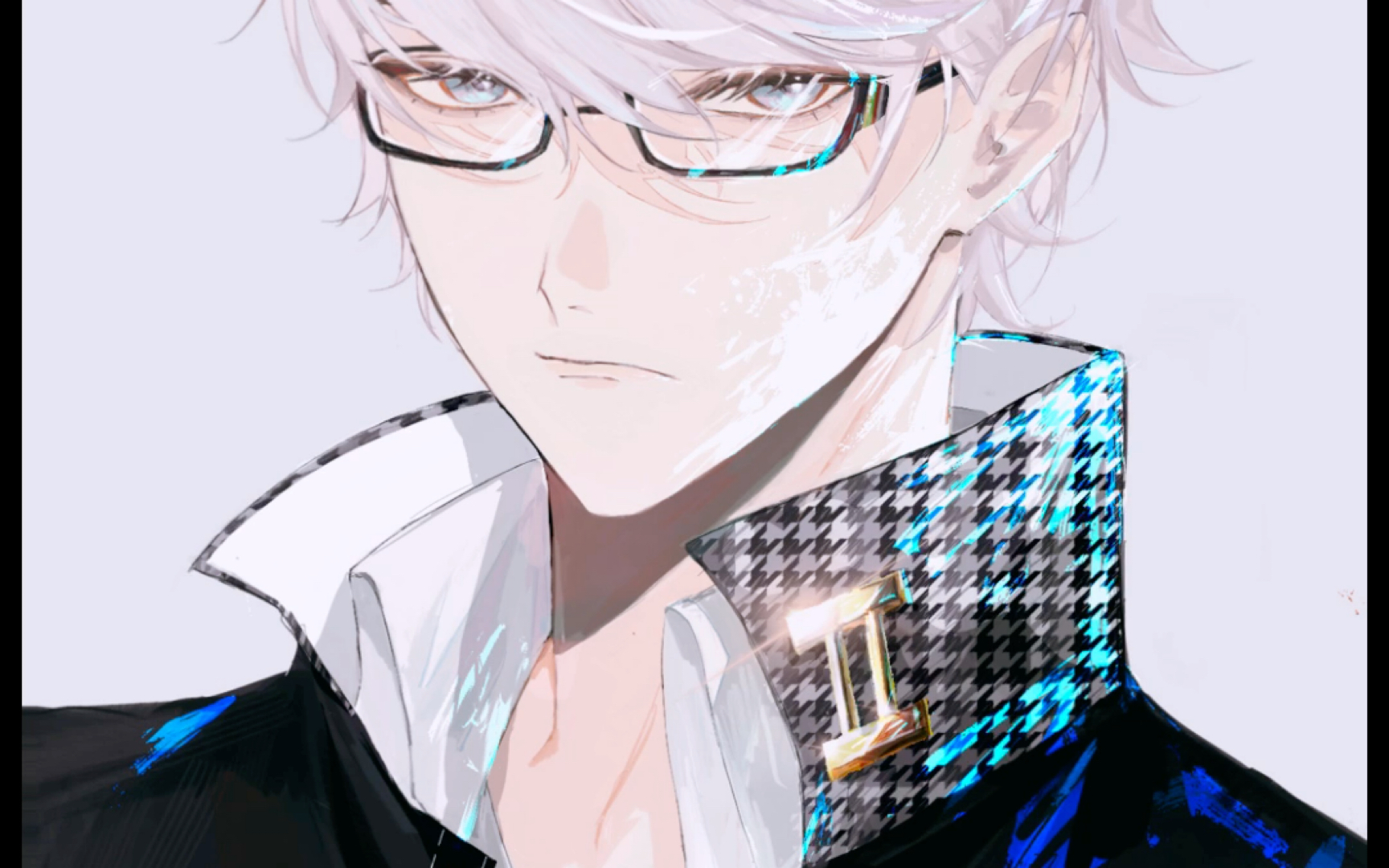 【鸣上悠】…你是真难画