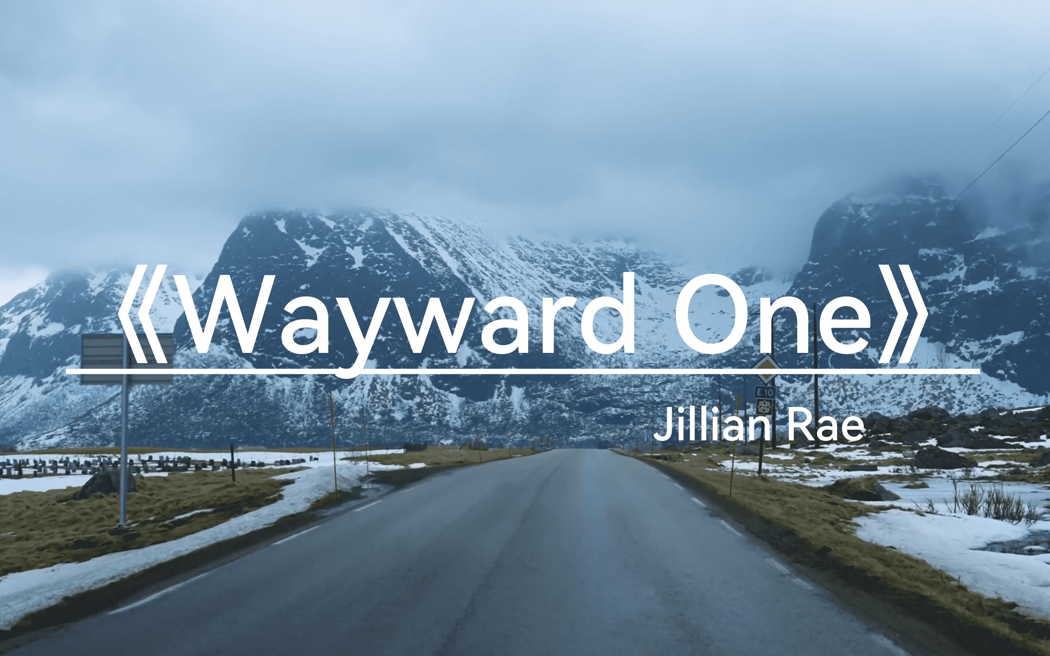 [图]Wayward One 电影《扫毒2》的主题曲，音乐一响起来，就感觉主角的故事很精彩。