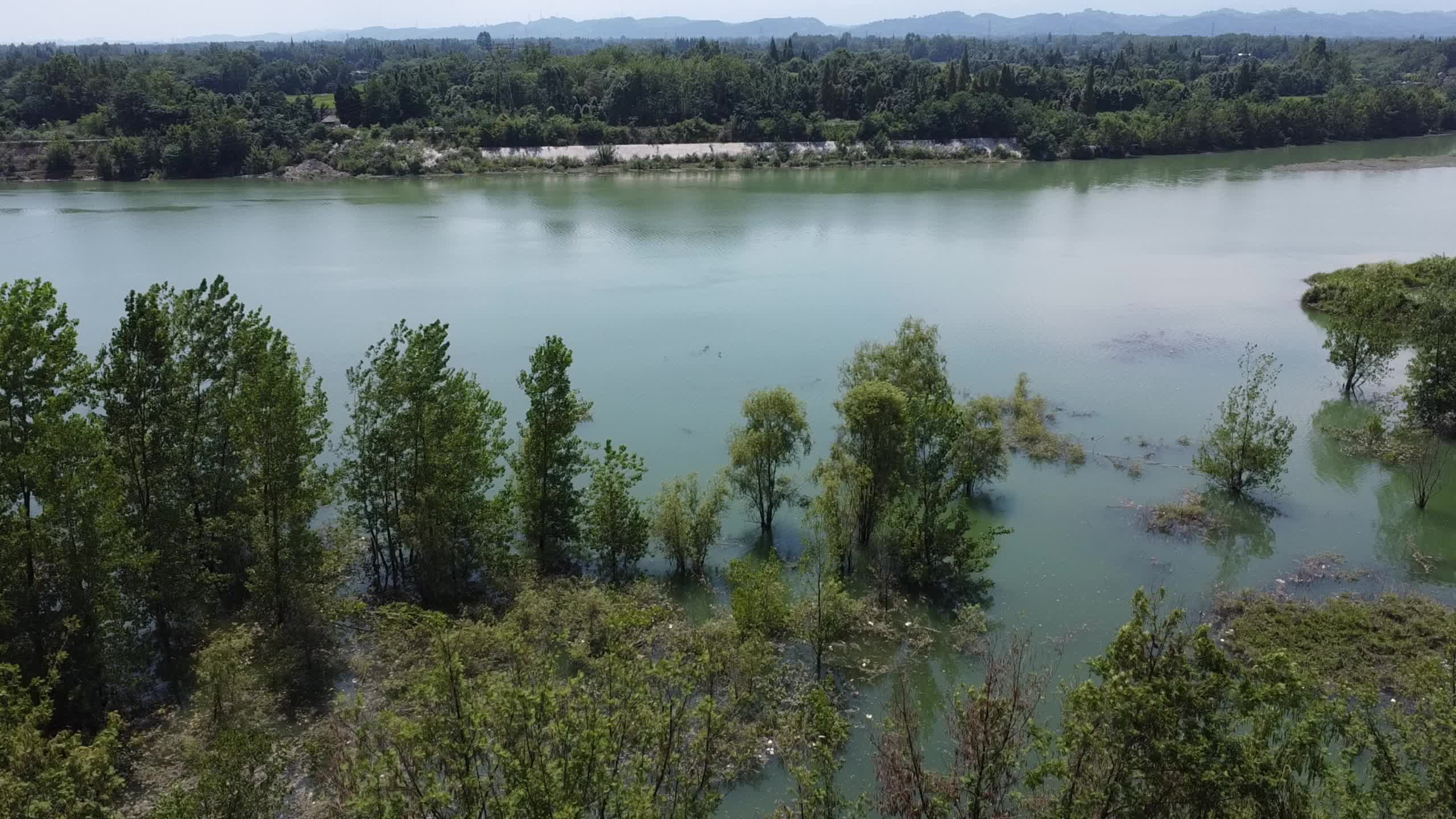 7月30日崇州西河探钓
