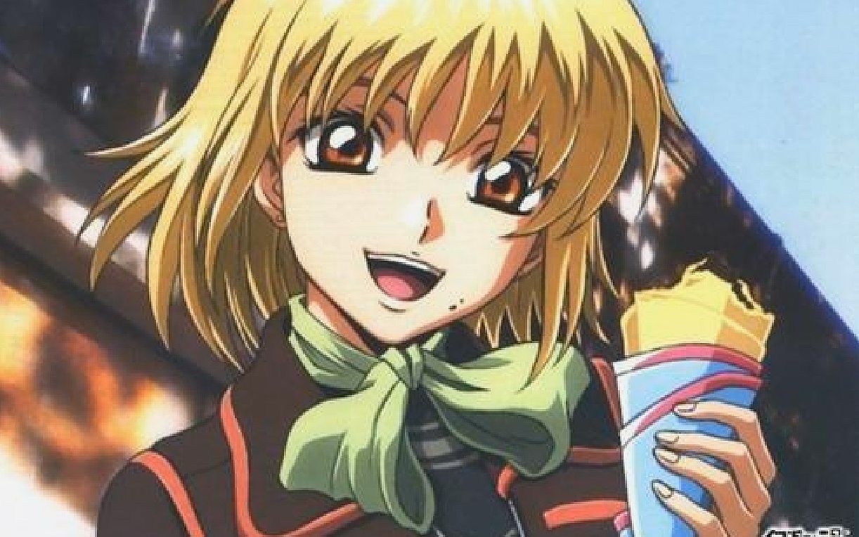 机战j-卡嘉莉驾驶m1异端&嫣红强袭高达战斗动画-bgm《晓之车》_哔哩