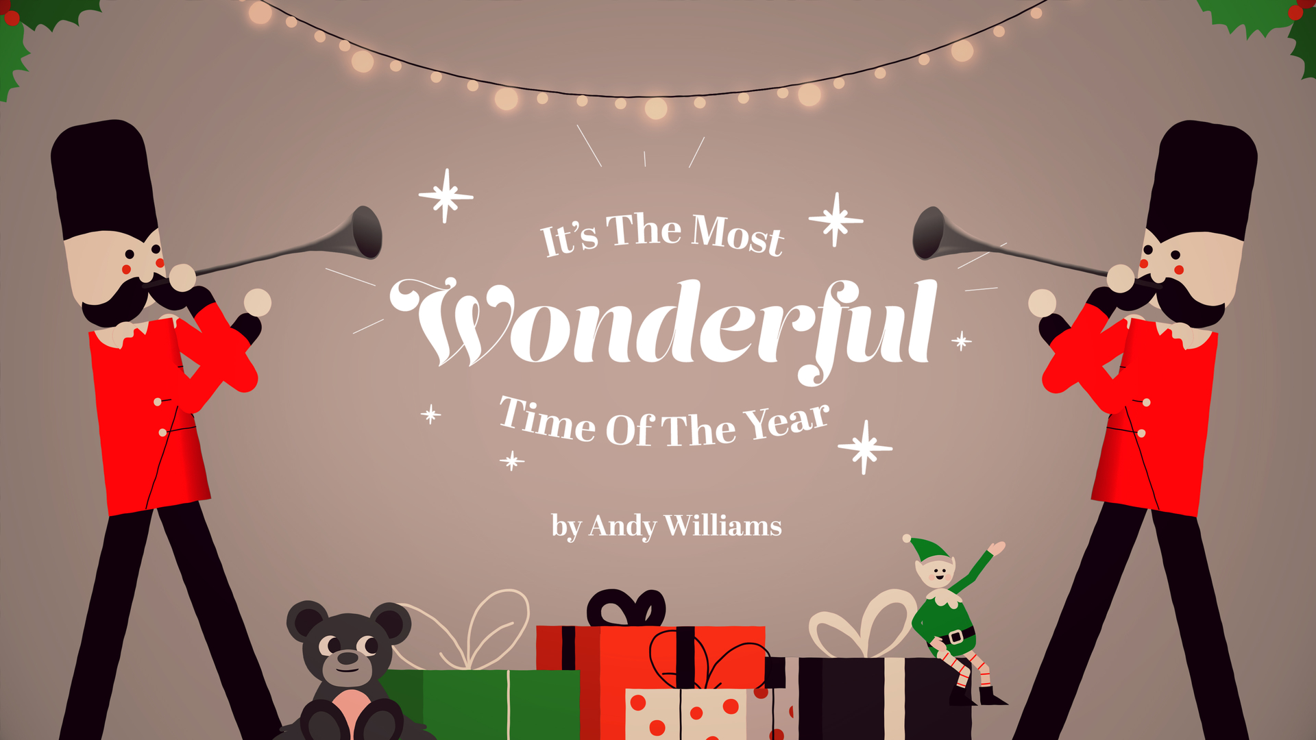 [图]It's the Most Wonderful Time of the Year - Andy Williams