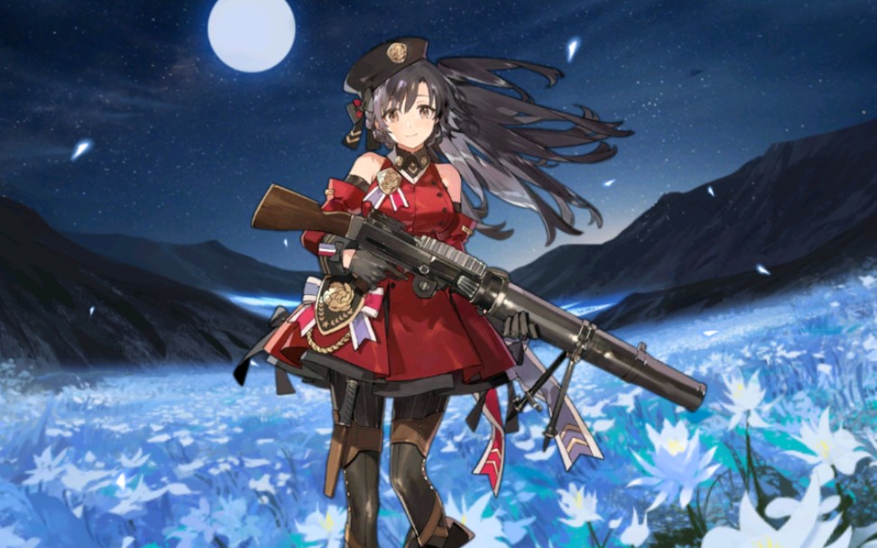 【傻娜】少女前线 圣诞活动 刘易斯 打捞攻略