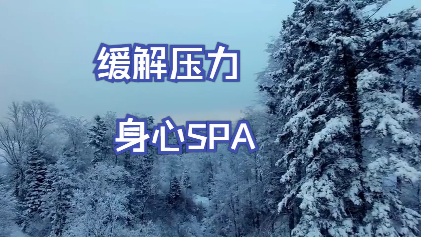 30分钟的放松音乐61即时缓解压力61温泉spa