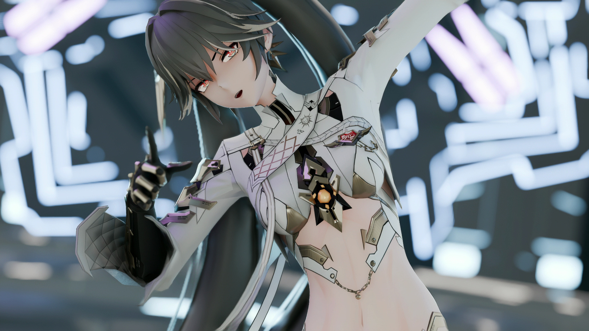 【战双帕弥什/露西亚·誓焰】真是燥热的一天呢