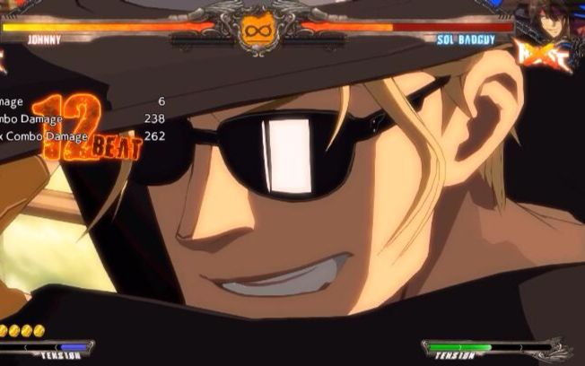 罪恶装备xrd:johnny - "那就是我的名字!"