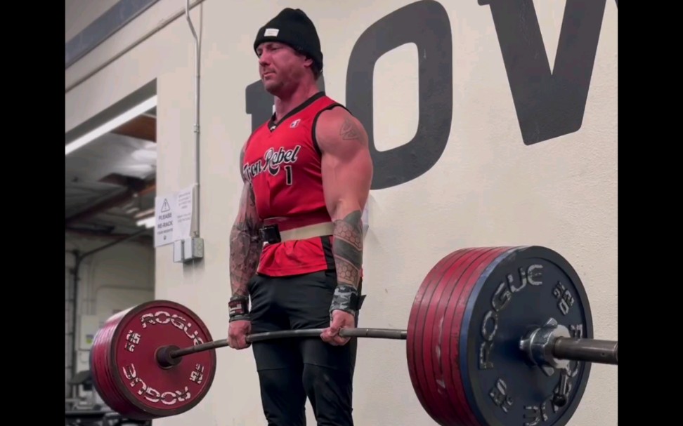 蒋哈克johnhaack硬拉365kg