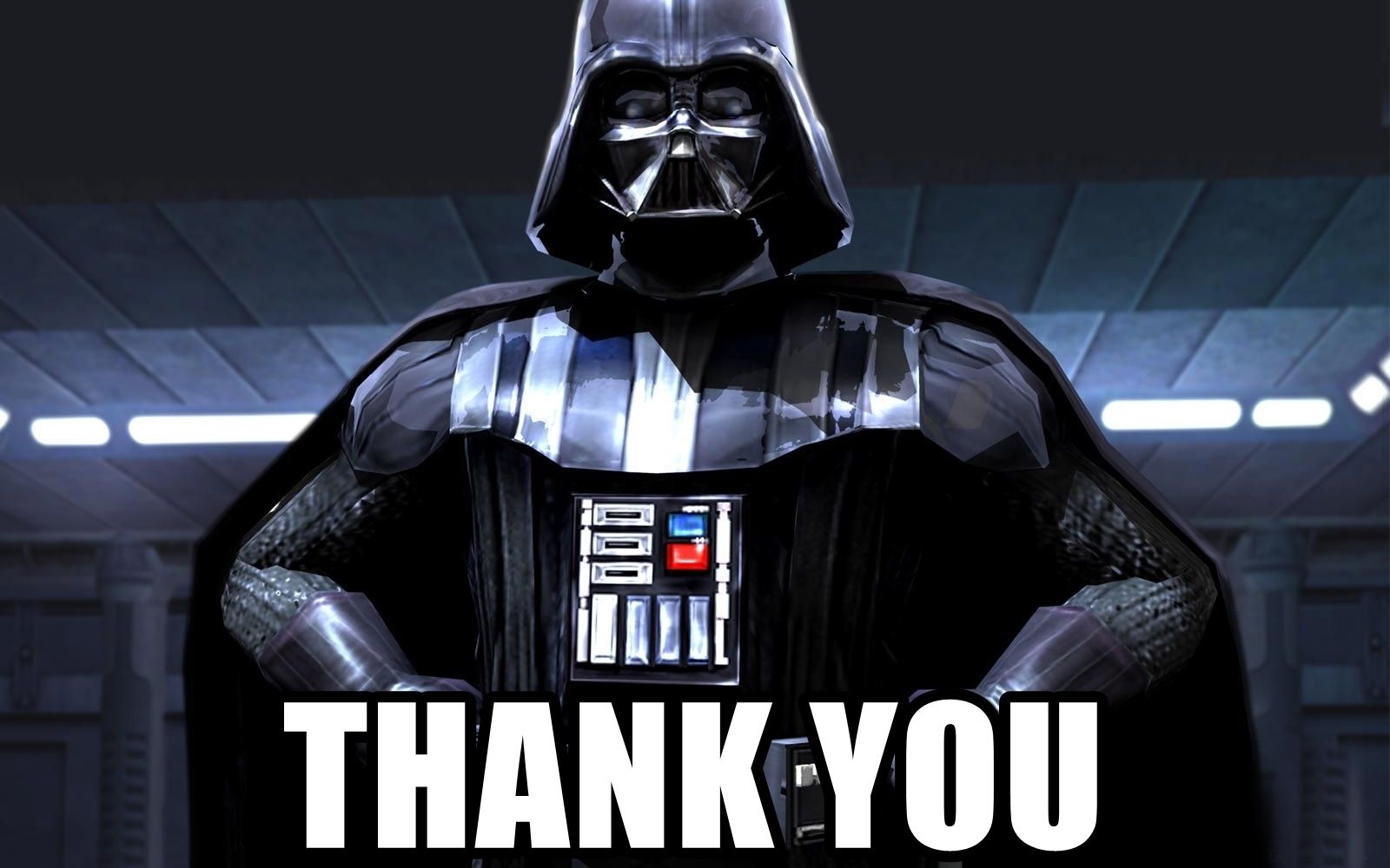 thanks. may the force be with you all