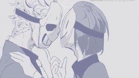 Chara X Sans I Hate Love 1 哔哩哔哩 つロ干杯 Bilibili