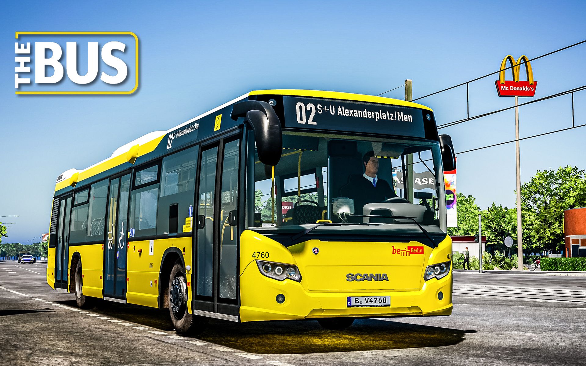 thebus513版本试玩从甘地街车库出发潜入200路thebus城市公交模拟4k60