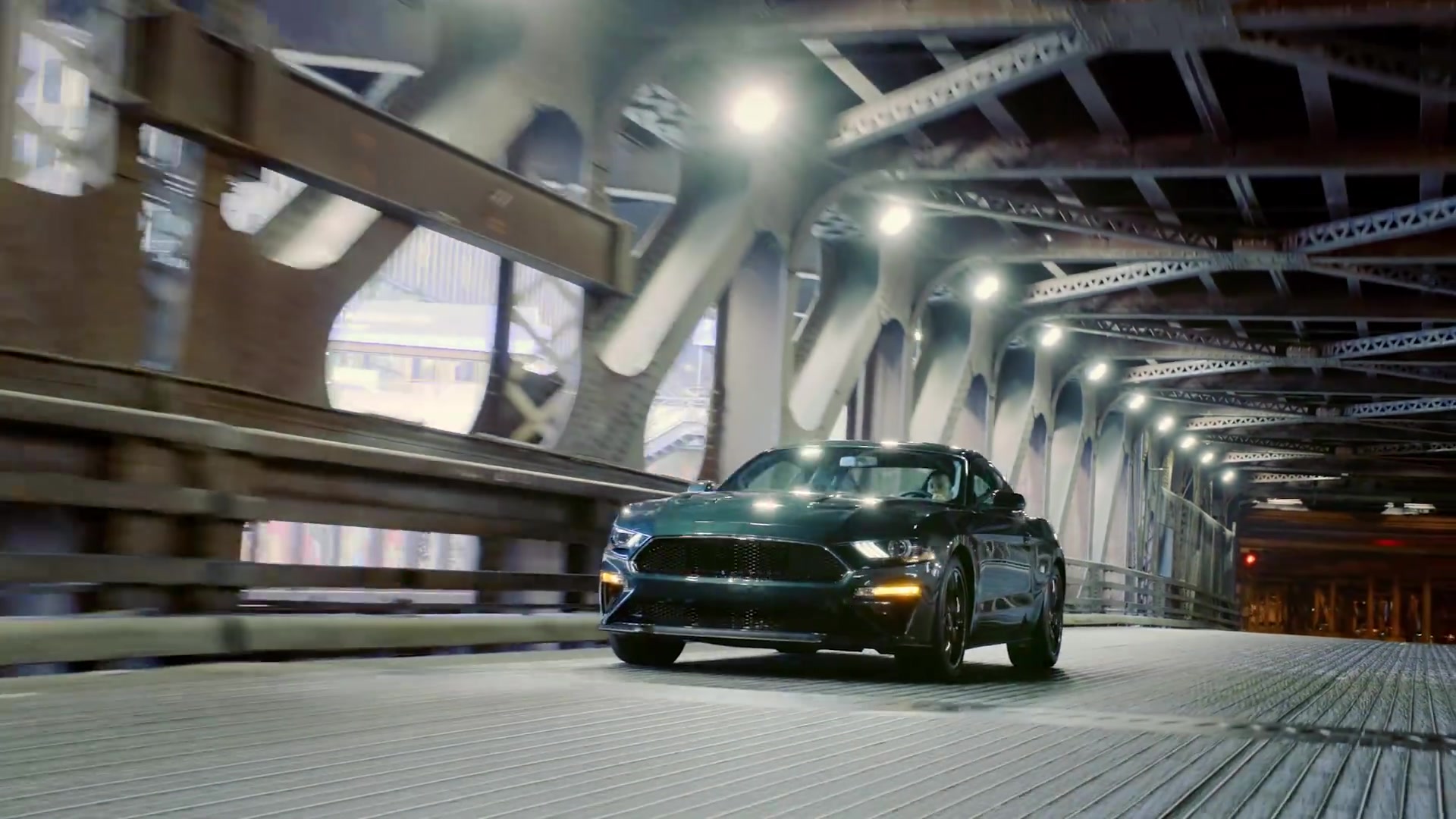 2019 款福特 bullitt mustang 声浪大赏_哔哩哔哩 (゜-゜)つロ 干杯