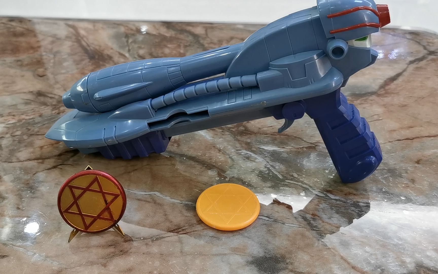 【简单把玩】8090童年,光能使者光能枪简单把玩_哔哩哔哩 (゜-゜)つロ