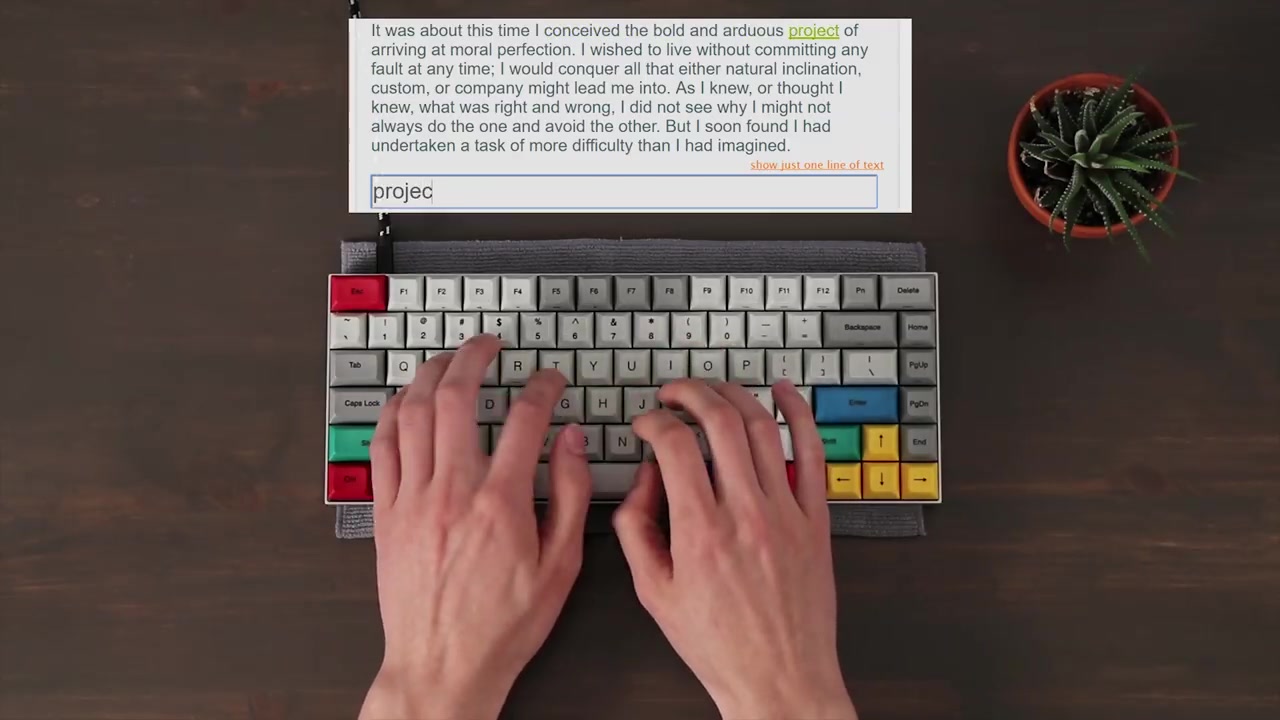 [图]【声音测试】Vortex Race 3 Cherry MX Blue（青轴）【Rhinofeed】