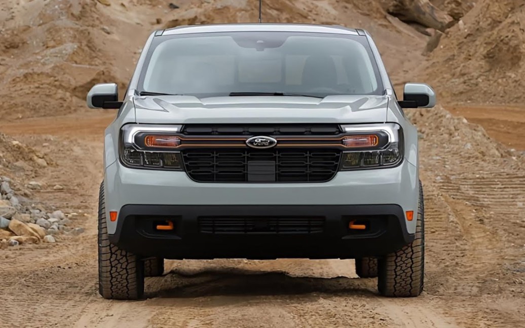 新款2023年福特mavericktremor曝光你需要知道的一切