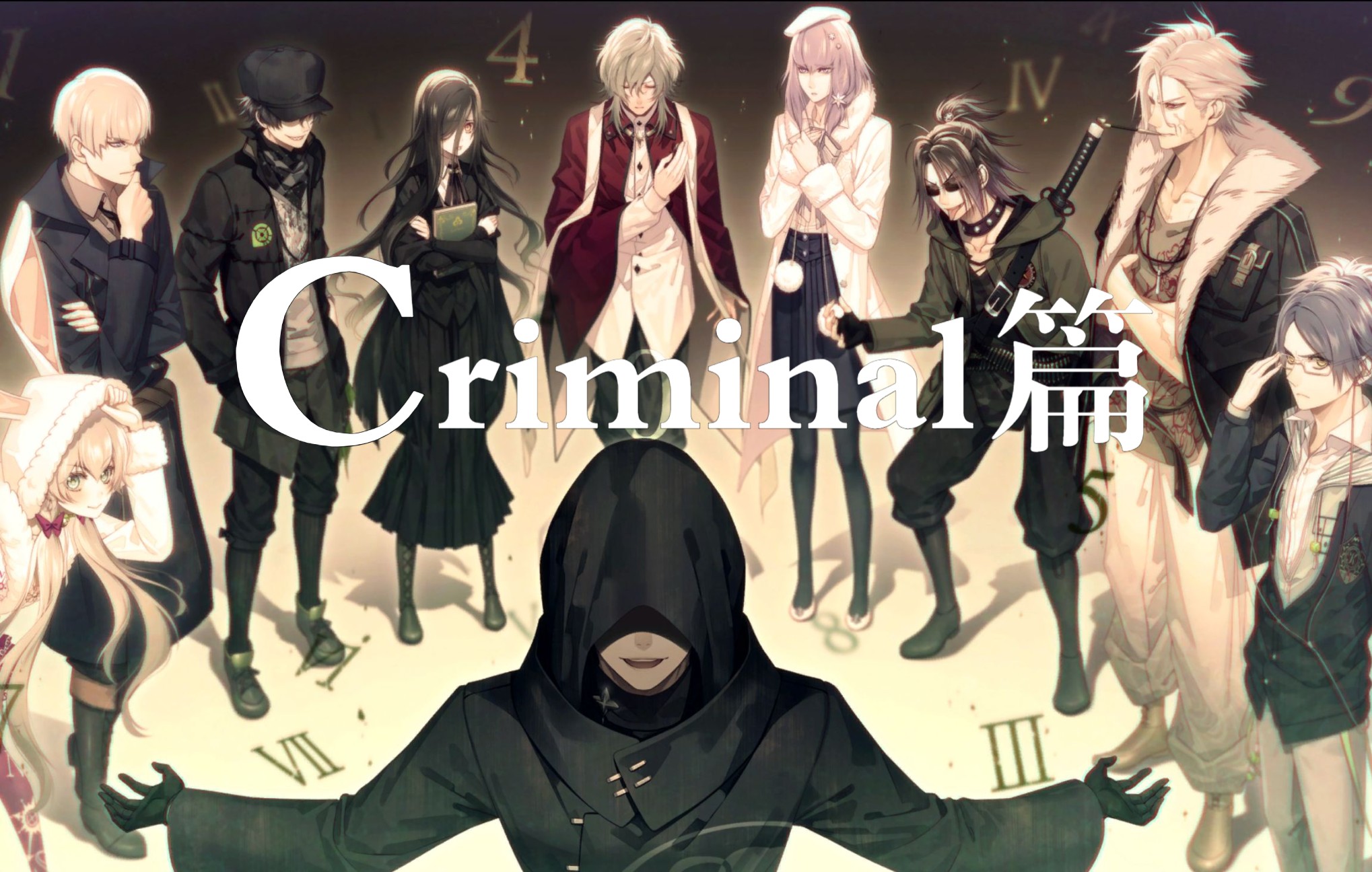 【项圈x恶意】Criminal篇 论反派的心路历程哔哩哔哩bilibili