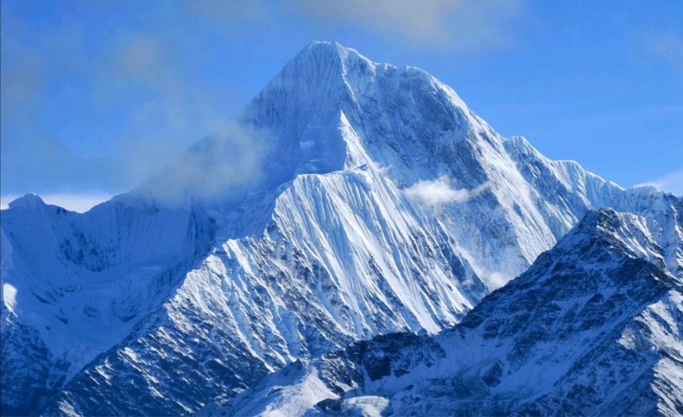 10月出游记,甲根坝看土拨鼠,贡嘎乡子梅垭口观贡嘎雪山𐟏”哔哩哔哩bilibili