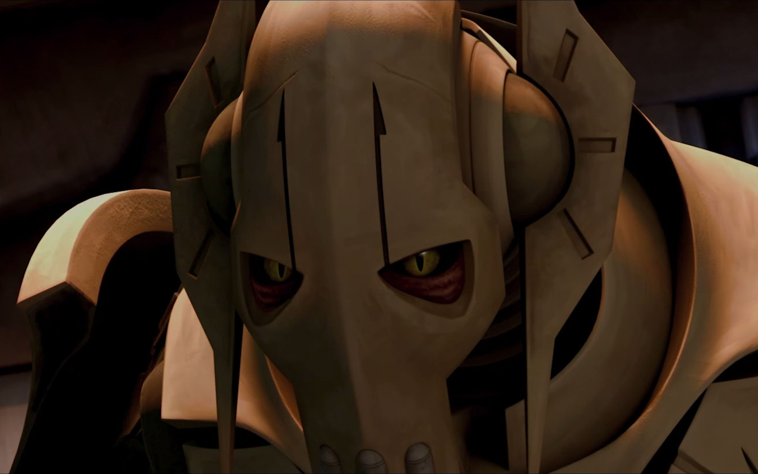 星球大战 克隆人战争:原来hellothere是格里弗斯先说的[4k hdr]_哔哩