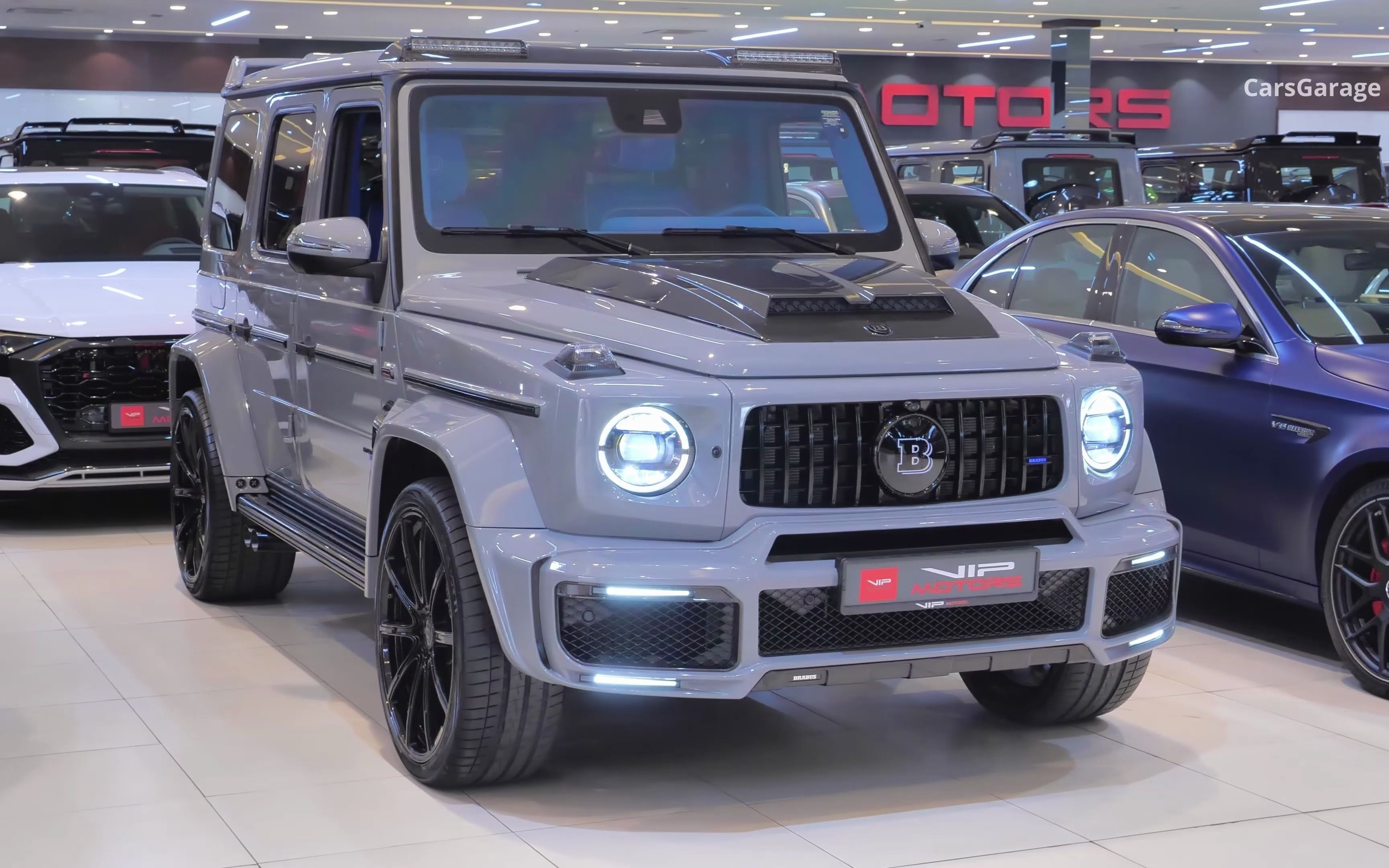 2023款巴博斯 800丨梅赛德斯-amg g63 4k高清鉴赏_哔哩哔哩_bilibili