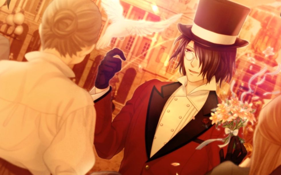 【日乙游戏】persona ～オペラ座の怪人～怪人路线1