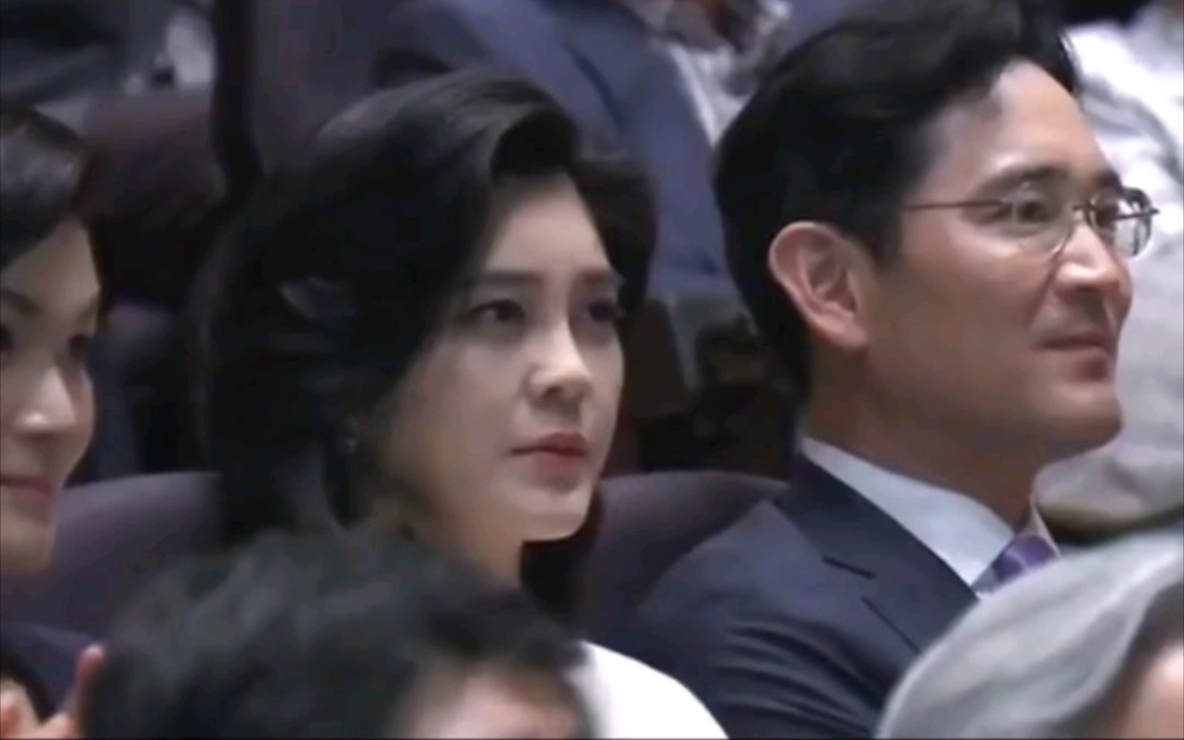不是韩剧,这是现实版的韩国财阀三星长公主魅力惊艳!#李富真 #韩国女首富_哔哩哔哩_bilibili