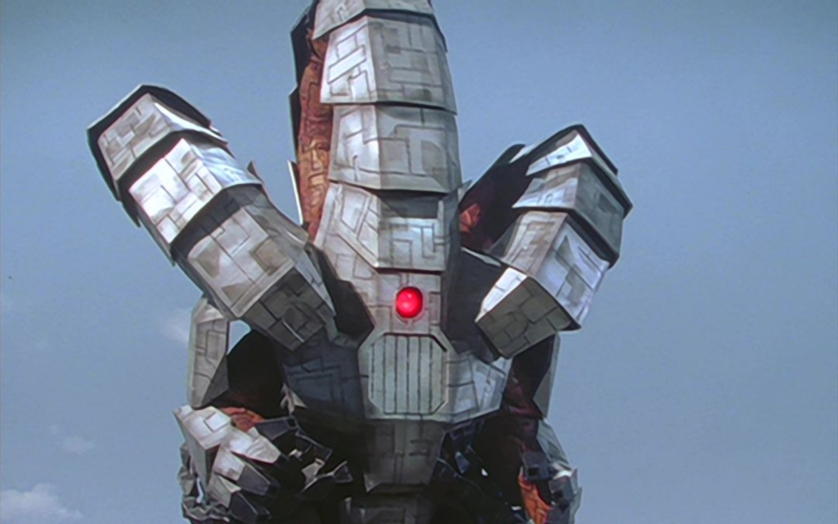 「怪兽进化史」宇宙捕获机械兽 西格玛茨依古尔