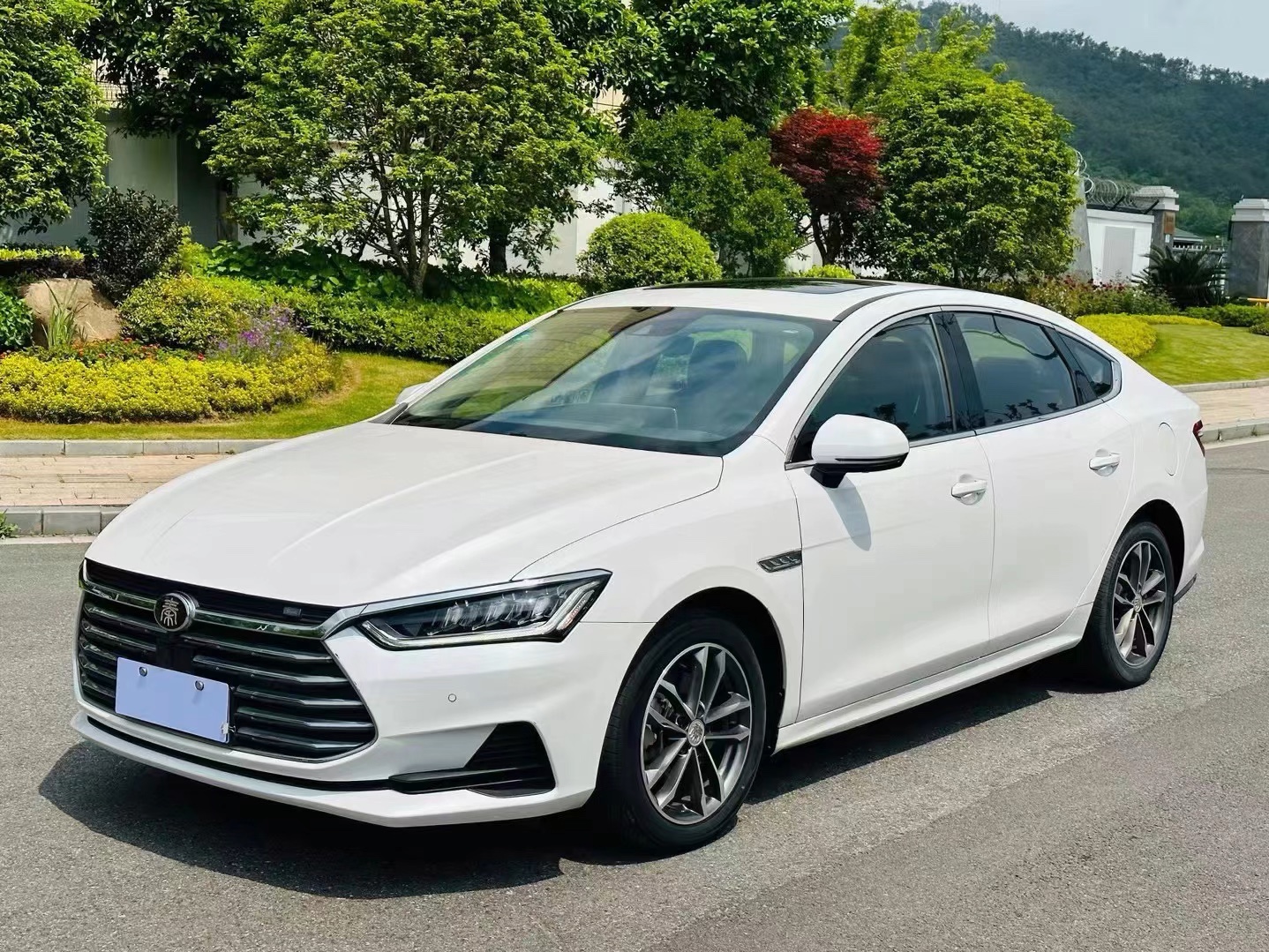 19年上牌比亚迪秦pro