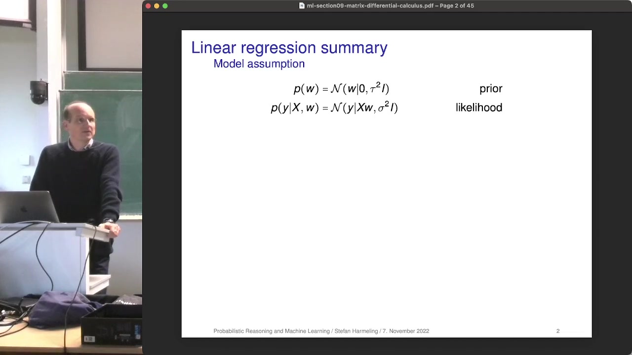 PRML  Machine Learning  Stefan Harmeling哔哩哔哩bilibili