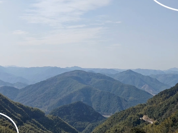 余姚四明山,从海曙区过去,章水镇,大雷.哔哩哔哩bilibili