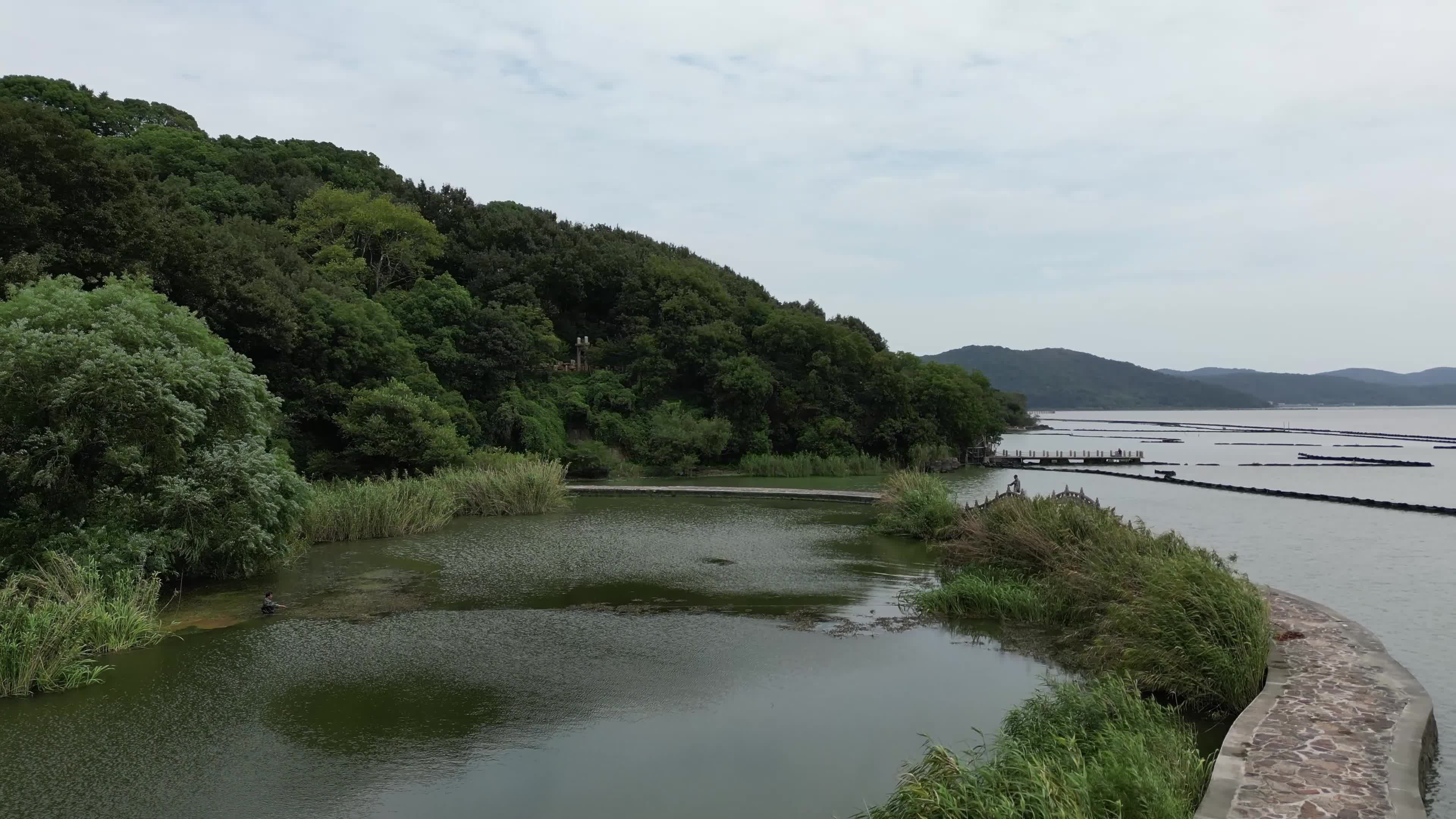 鼋渚春涛 万浪卷雪 一碗素面