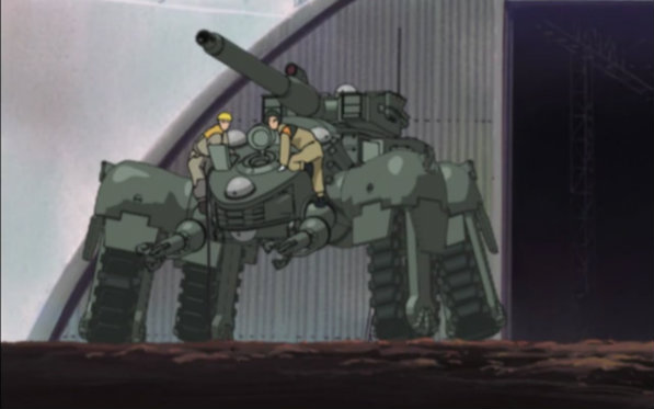 【攻殻機動隊 sac】思考战车的美版ps2日常