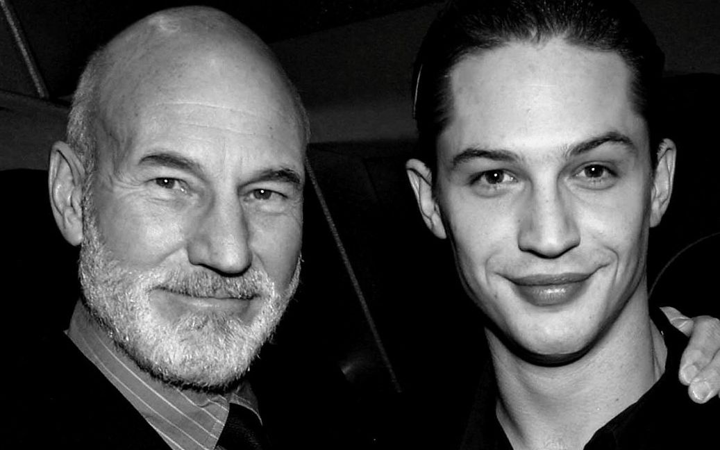 [图]【搬运中字】Tom Hardy试镜星际迷航复仇女神 对戏Patrick Stewart