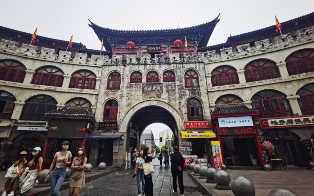 【洛阳丽景门】白天和夜晚是两个世界