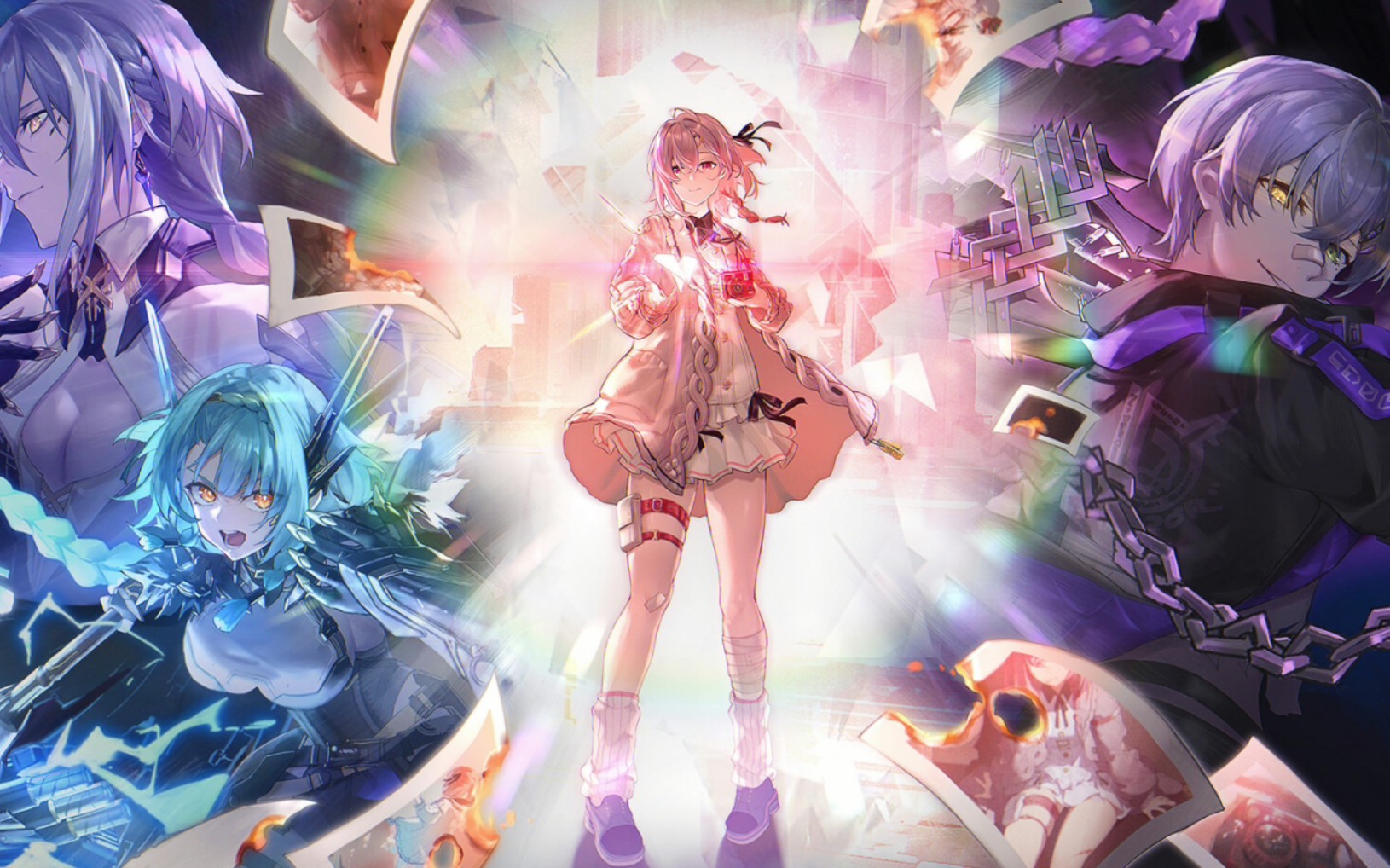 【深空之眼】主线十二章剧情--"空白之梦"#part 4(4k/60fps/后期剪辑)